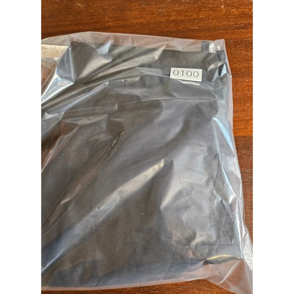 Nike Running Shorts Mens Medium Black Mesh Liner Elastic Waist Pockets Athletic